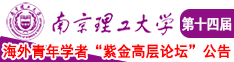 免费日逼视频日逼小黄片南京理工大学第十四届海外青年学者紫金论坛诚邀海内外英才！